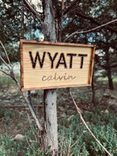 Load image into Gallery viewer, Name Signs