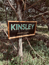 Load image into Gallery viewer, Name Signs