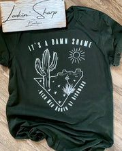 Load image into Gallery viewer, It’s A Damn Shame Tee