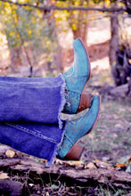 Load image into Gallery viewer, Turquoise Moment Booties