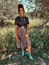 Load image into Gallery viewer, Turquoise Moment Booties