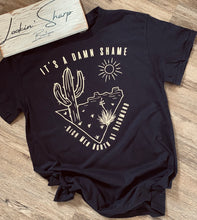 Load image into Gallery viewer, It’s A Damn Shame Tee