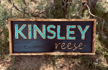 Load image into Gallery viewer, Name Signs