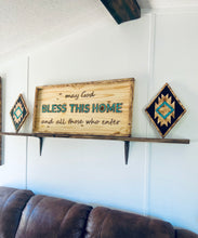 Load image into Gallery viewer, God Bless This Home Sign