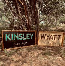 Load image into Gallery viewer, Name Signs