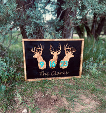 Load image into Gallery viewer, Deer Season Wedding Signs