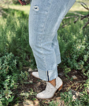 Load image into Gallery viewer, Cream Booties