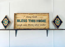 Load image into Gallery viewer, God Bless This Home Sign