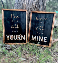 Load image into Gallery viewer, All Your'n Sign Set