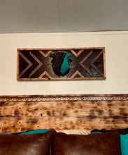 Load image into Gallery viewer, Skull Display Sign