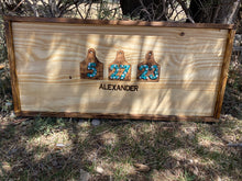 Load image into Gallery viewer, Custom Cowtag Wedding Guestbook Sign