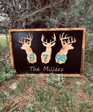 Load image into Gallery viewer, Deer Season Wedding Signs