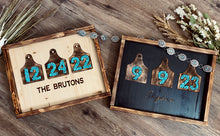 Load image into Gallery viewer, Small Cowtag Wedding Signs