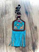 Load image into Gallery viewer, Leather Keychains