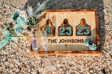 Load image into Gallery viewer, Small Cowtag Wedding Signs