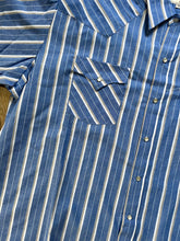 Load image into Gallery viewer, Men's Short Sleeve Pearl Snap Shirts