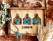 Load image into Gallery viewer, Small Cowtag Wedding Signs