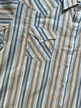 Load image into Gallery viewer, Men's Short Sleeve Pearl Snap Shirts