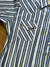 Load image into Gallery viewer, Men's Short Sleeve Pearl Snap Shirts