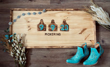Load image into Gallery viewer, Custom Cowtag Wedding Guestbook Sign