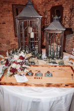 Load image into Gallery viewer, Custom Cowtag Wedding Guestbook Sign