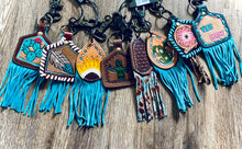 Load image into Gallery viewer, Leather Keychains