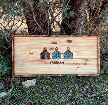 Load image into Gallery viewer, Custom Cowtag Wedding Guestbook Sign