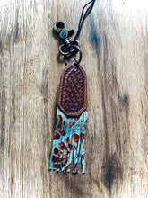 Load image into Gallery viewer, Leather Keychains