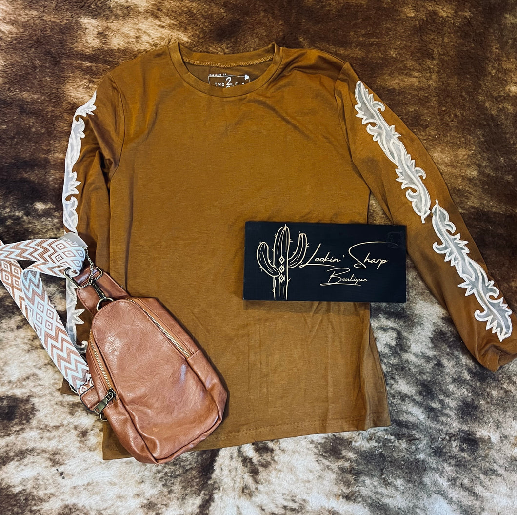 Pumpkin Spice Top