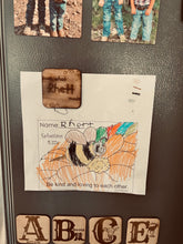 Load image into Gallery viewer, Look What ___ Made Refrigerator Magnets
