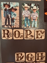 Load image into Gallery viewer, Wild West ABC Refrigerator Magnets
