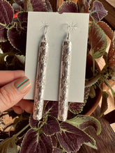 Load image into Gallery viewer, Sterling Silver Aztec Dangles
