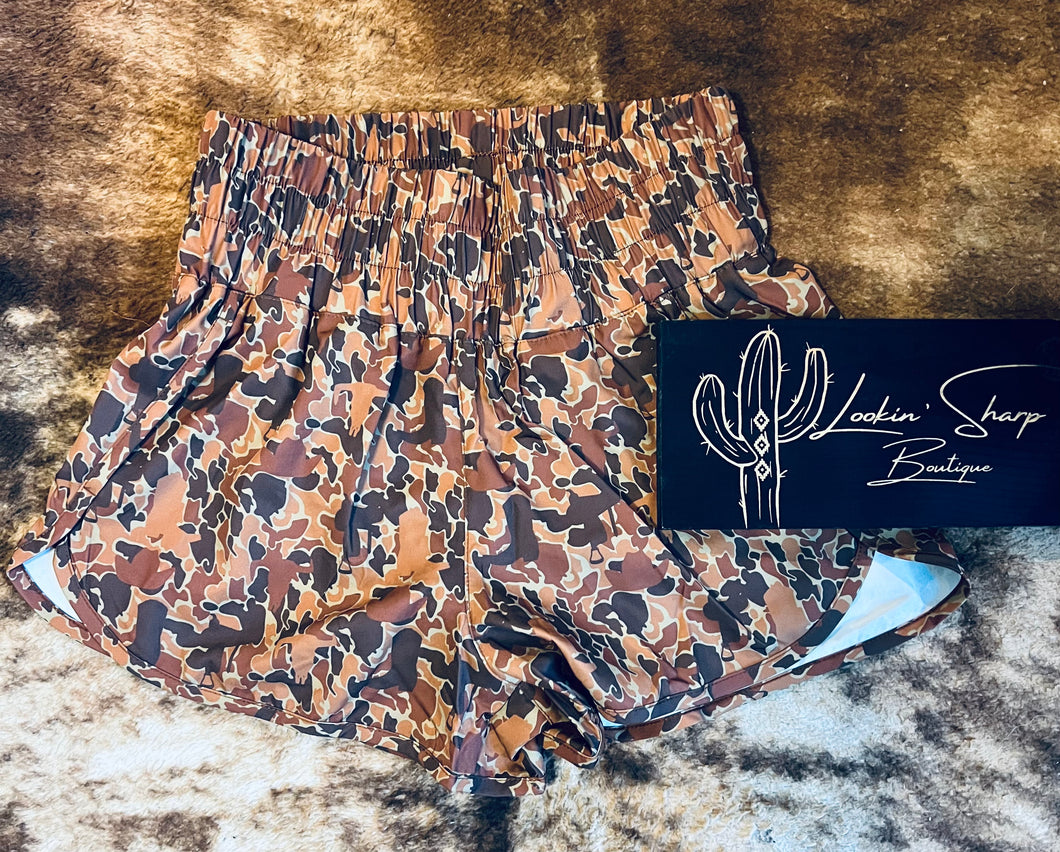 Camo Shorts