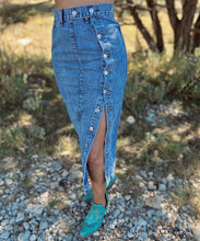 Load image into Gallery viewer, Dolly Denim Skirt
