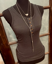 Load image into Gallery viewer, Rattlesnake Lariat Necklace
