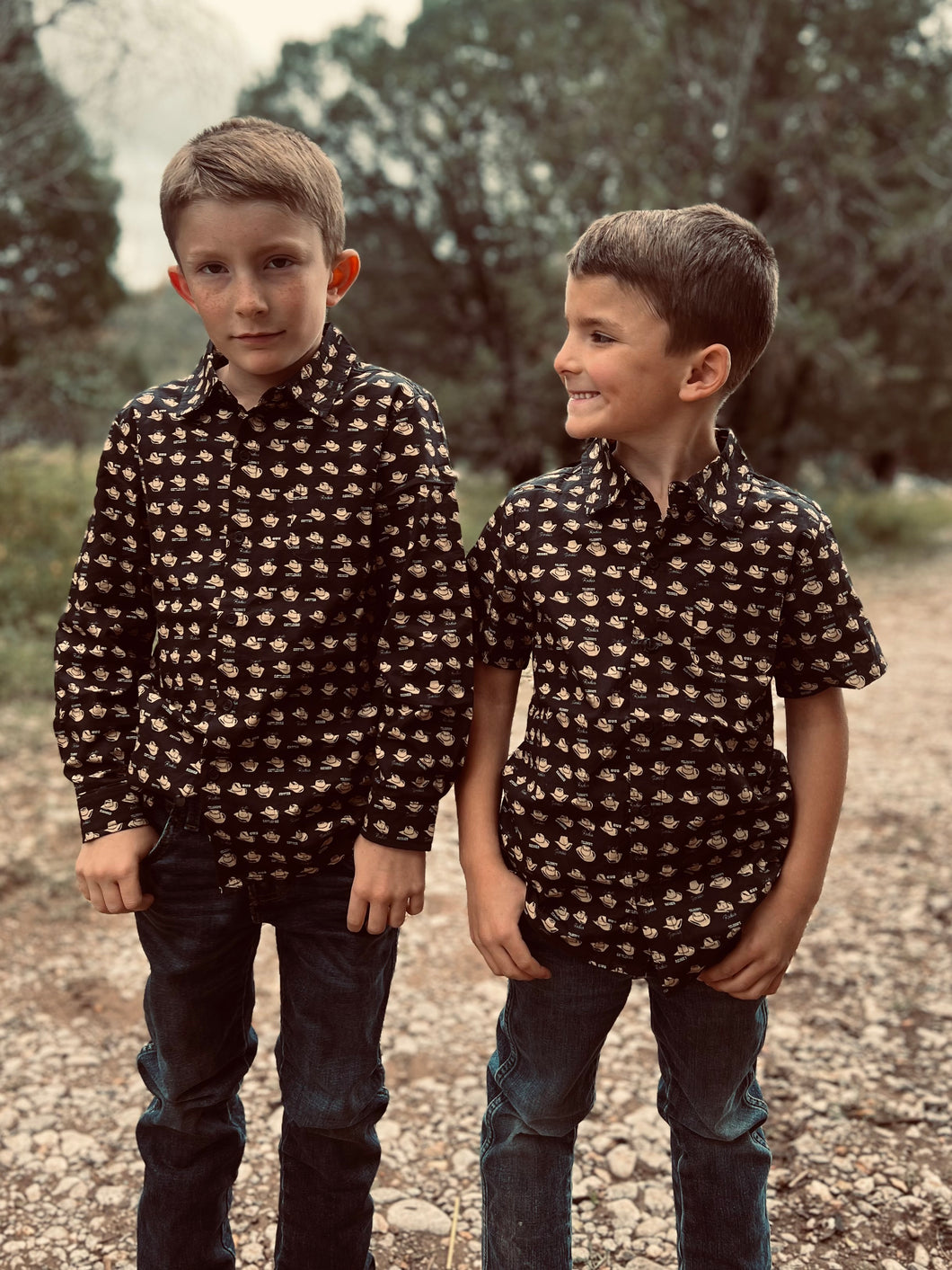 Pretty Punchy Button Up