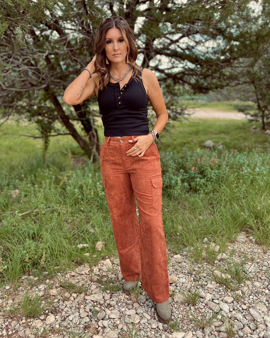 Red Dirt Cargo Pants