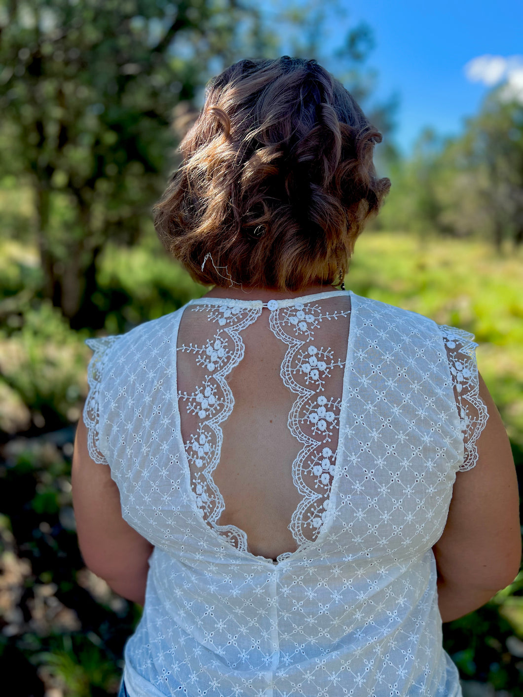 Lacey May Top