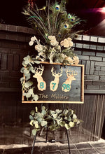 Load image into Gallery viewer, Deer Season Wedding Signs
