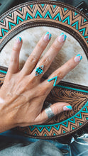 Load image into Gallery viewer, Zuni Inlay Rings
