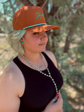 Load image into Gallery viewer, Turquoise Drop Necklace
