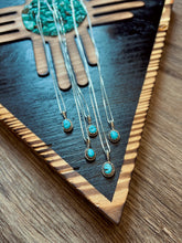Load image into Gallery viewer, Turquoise Drop Necklace
