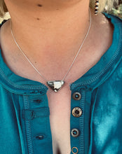 Load image into Gallery viewer, White Buffalo Bar Necklace
