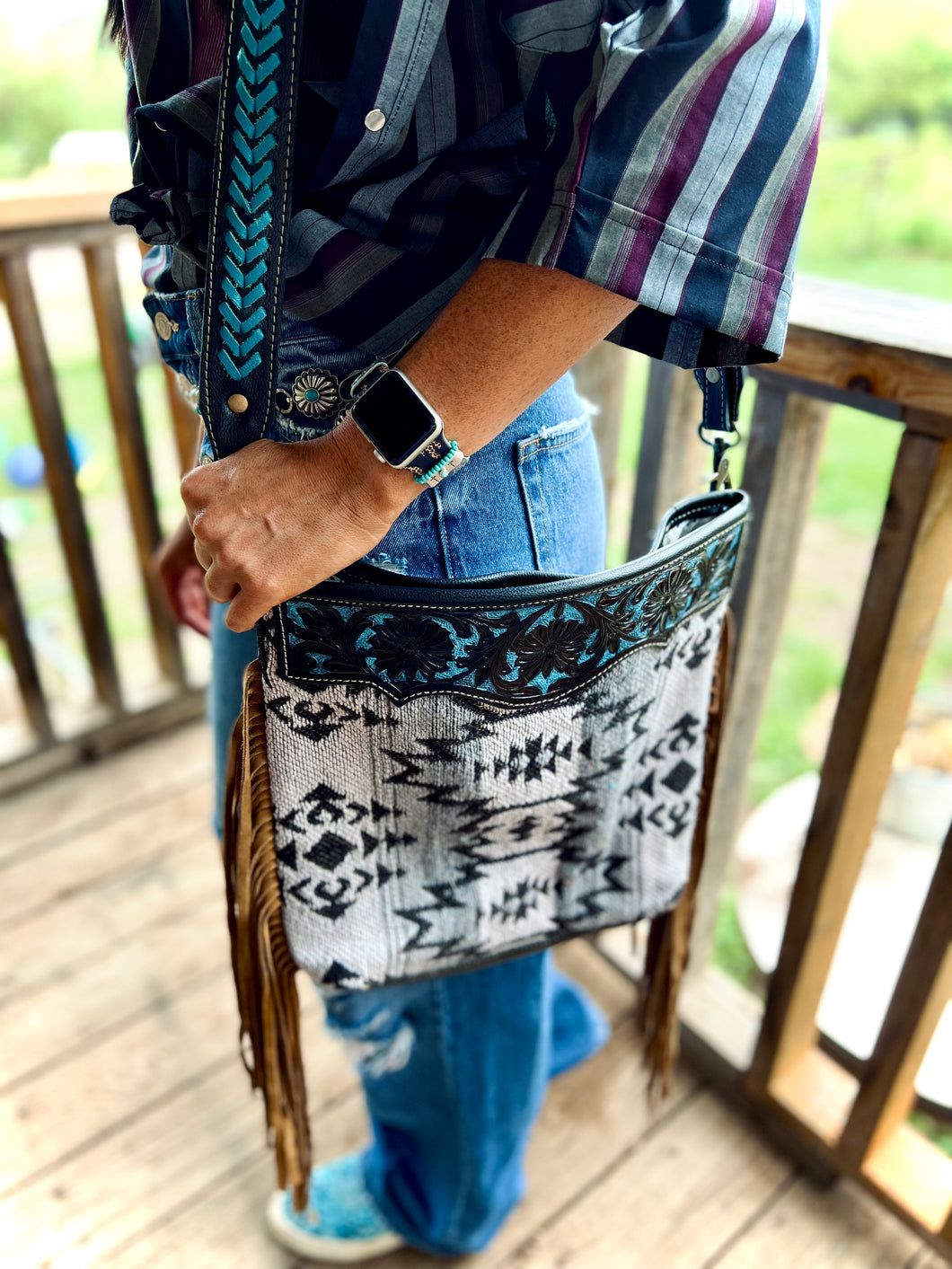 Turquoise Trail Purse