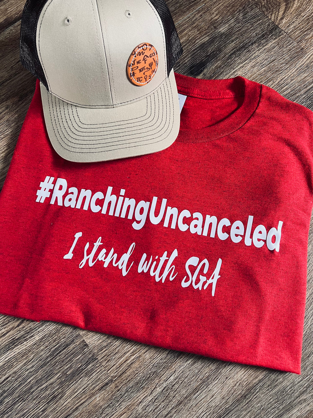Ranching Uncanceled Tee