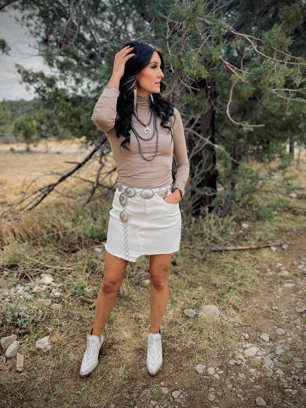 White Out Skirt
