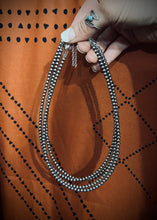 Load image into Gallery viewer, 4mm Navajo Pearl Necklace
