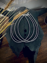 Load image into Gallery viewer, 4mm Navajo Pearl Necklace
