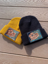 Load image into Gallery viewer, Tooled Patch Beanie
