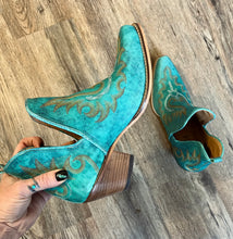Load image into Gallery viewer, Turquoise Moment Booties
